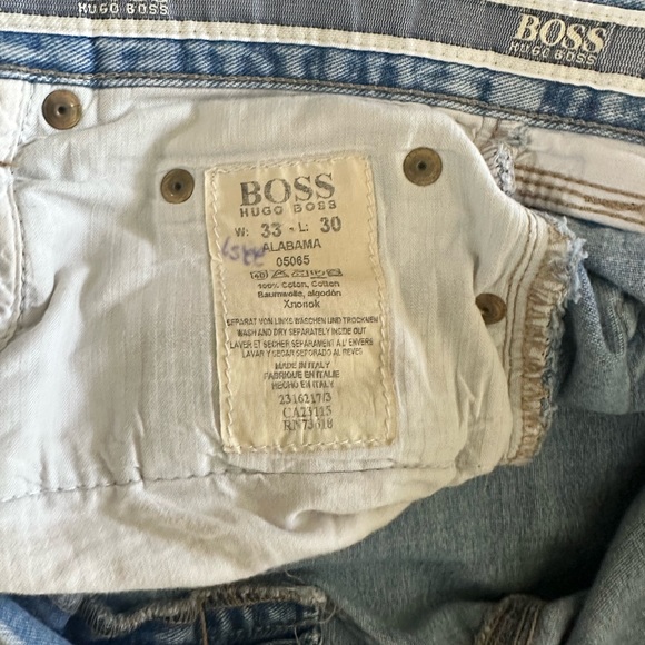 Hugo Boss 32x30 made in Italy - Picture 2 of 2